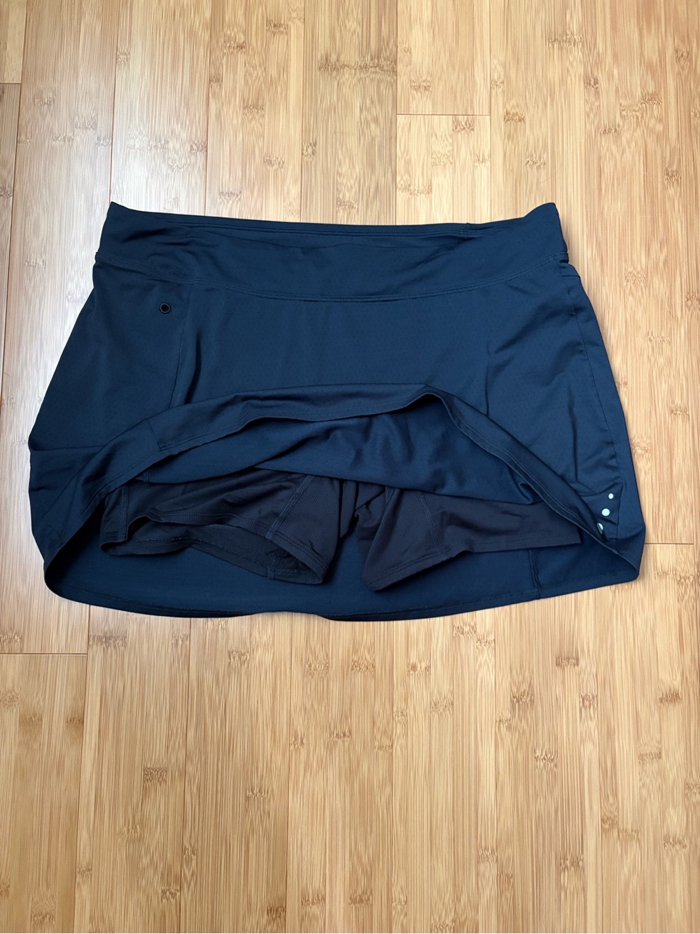 LL Bean Athletic Skort with Built-In Shorts